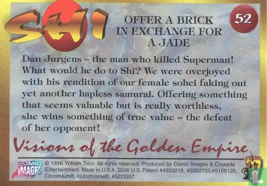 Offer A brick In Exchange For A Jade - Bild 2