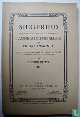 Siegfried  - Image 1