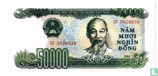 Vietnam 50.000 dong - Afbeelding 1
