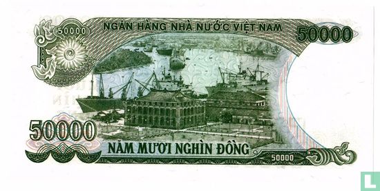 Vietnam 50.000 dong - Afbeelding 2