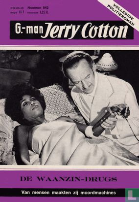 G-man Jerry Cotton 842