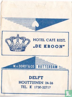 Hotel Café Rest. "De Kroon"