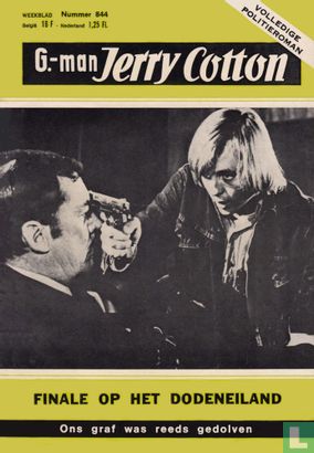 G-man Jerry Cotton 844