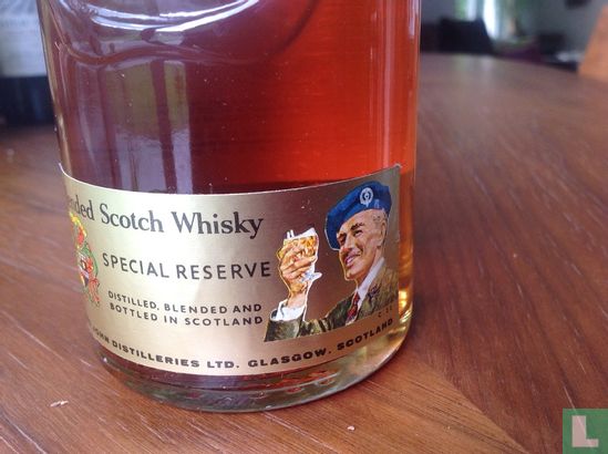 Long Jhon Finest Scotch Whisky 1971 - Afbeelding 2