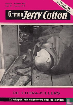 G-man Jerry Cotton 845