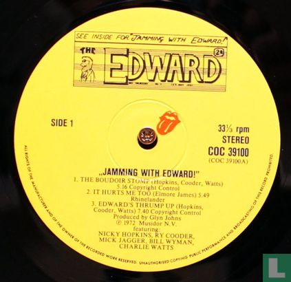 Jamming with Edward! - Afbeelding 3