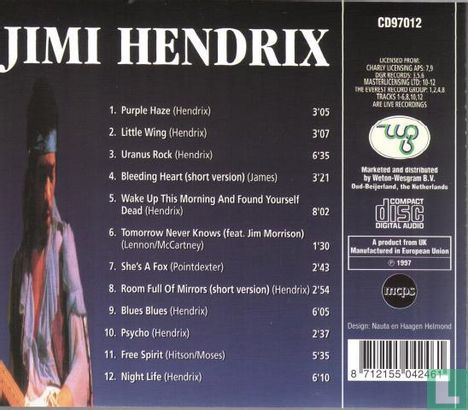 Jimi Hendrix - Afbeelding 2