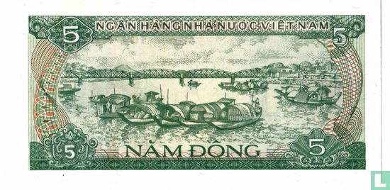 Vietnam 5 dong - Afbeelding 2