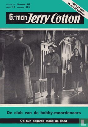 G-man Jerry Cotton 817