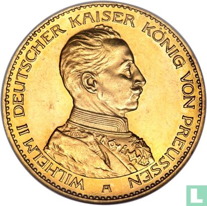 Prussia 20 mark 1914 - Image 2