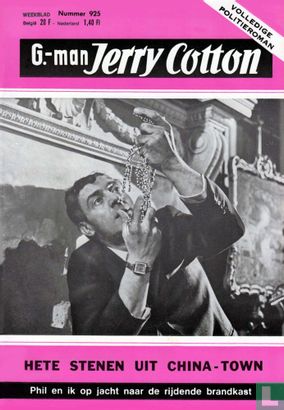 G-man Jerry Cotton 925 - Afbeelding 1