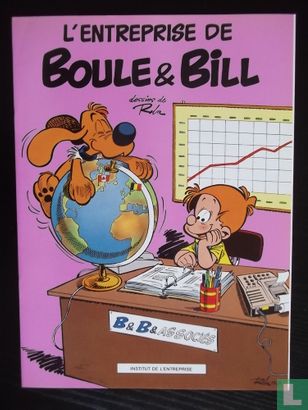 L'entreprise de Boule & Bill - Afbeelding 1