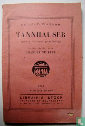 Tannhauser  - Afbeelding 1