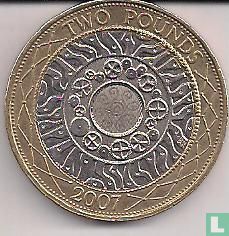 Vereinigtes Königreich 2 Pound 2007 - Bild 1