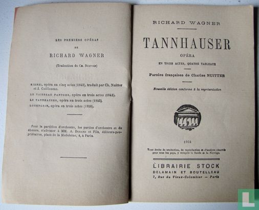 Tannhauser  - Afbeelding 2