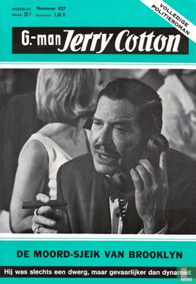 G-man Jerry Cotton 927 - Afbeelding 1
