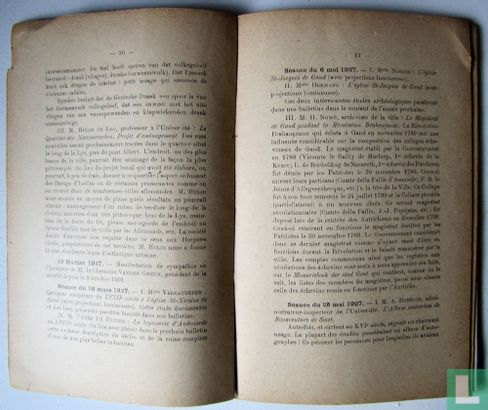 Bulletin de la Société d'Histoire et d'Archéologie de Gand - 1927 - Image 3