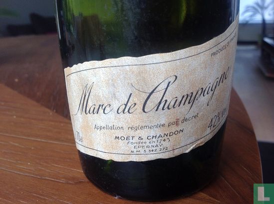 Marc de Champagne Moët et Chandon  - Image 2