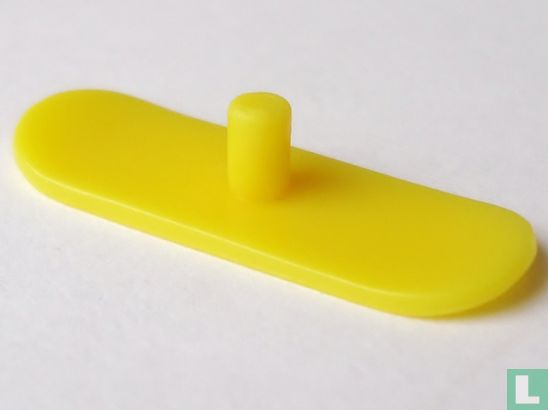 Snowboard (jaune)