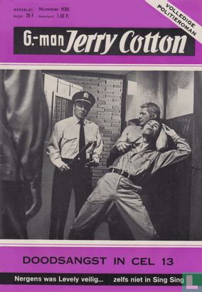 G-man Jerry Cotton 930