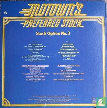 Motown Preferred Stock - Bild 2