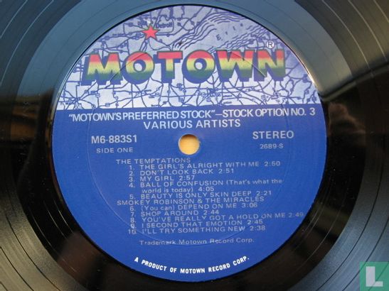 Motown Preferred Stock - Image 3