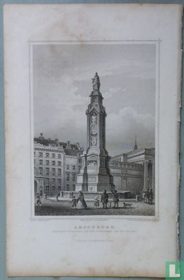 Koninkrijk der Nederlanden -Monument toegewijd aan den Volksgeest van 1830 en 1831