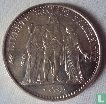 Frankreich 10 Franc 1972 - Bild 2