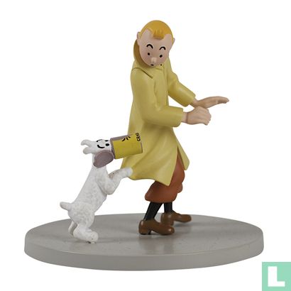 Tintin and Milou