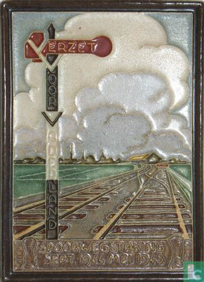 Verzet voor Vaderland  Spoorwegstaking  Sept. 1944-Mei 1945 - Afbeelding 2