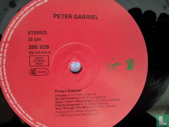 Peter Gabriel  - Afbeelding 3