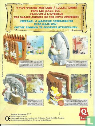 Asterix - De Magic Box - Afbeelding 2