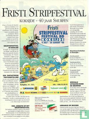 Fristi Stripfestival 1998 