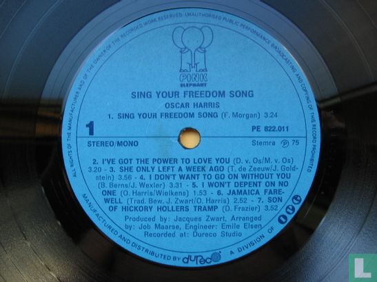 Sing your freedom song - Bild 3
