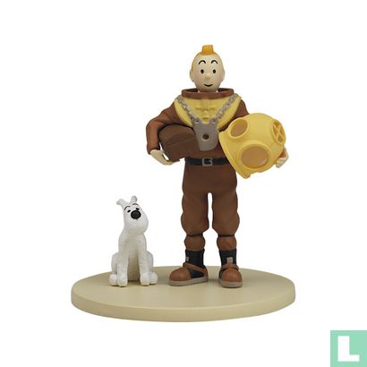 Tintin scaphandre