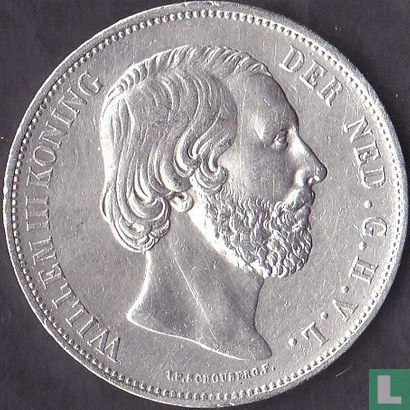 Nederland 2½ gulden 1860 - Afbeelding 2