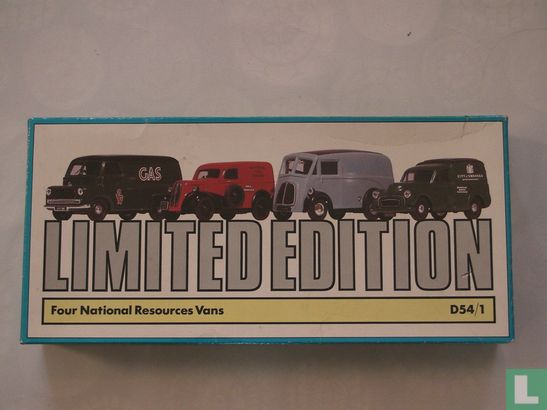 Four National Resources Vans - Image 1