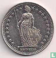 Zwitserland 1 franc 2005 - Afbeelding 2