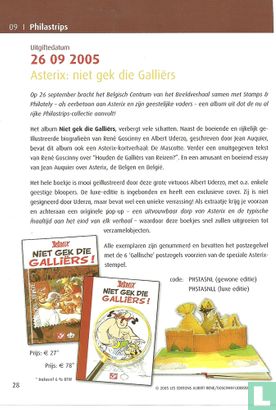 Asterix - Niet gek die Galliers