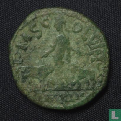 Roman Emperor Trebonianus Gallus Emperor Viminacium axis of 251-253 - Image 1