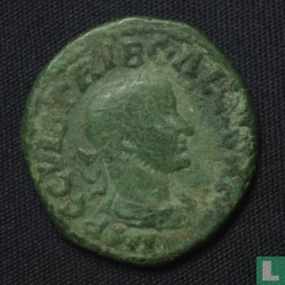 Roman Emperor Trebonianus Gallus Emperor Viminacium axis of 251-253 - Image 2
