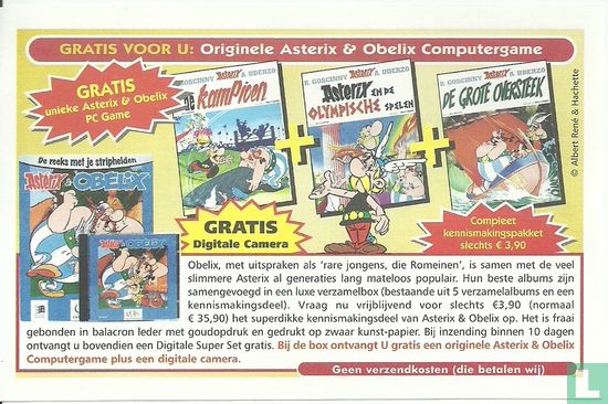 Asterix - Inschrijvingskaart - Bild 1