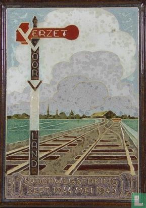 Verzet voor Vaderland Spoorwegstaking Sept. 1944-Mei 1945 - Afbeelding 2