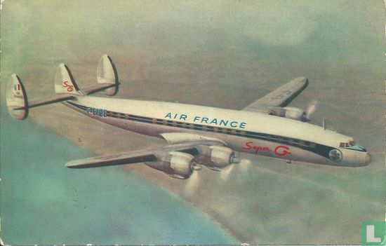 Air France - Lockheed L-1049G Super Constellation