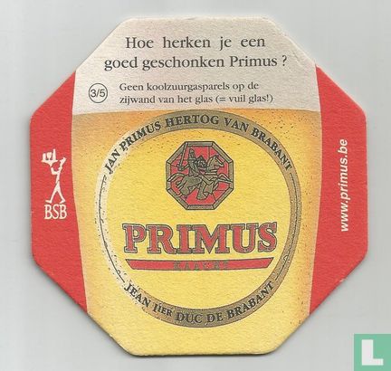 -3- Hoe herken je een goed geschonken Primus ?
