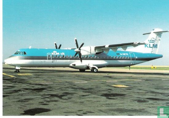 KLM UK - Aerospatiale ATR-42