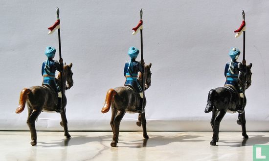 17. Bengal Lancers auf Pferd - Bild 2
