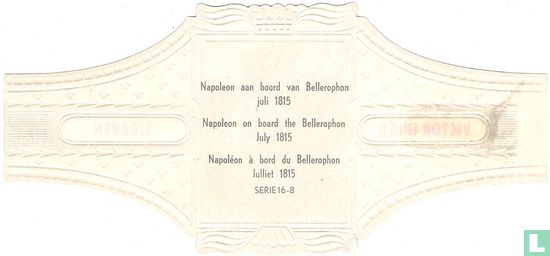 Napoleon aan boord van Bellerophon juli 1815 - Afbeelding 2