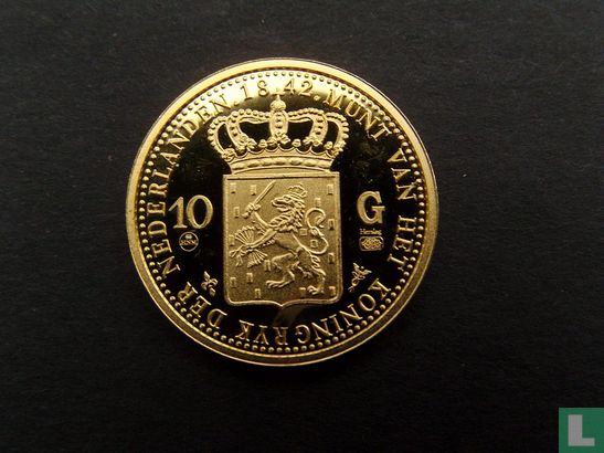 10 gulden 1842 * replica - Afbeelding 1