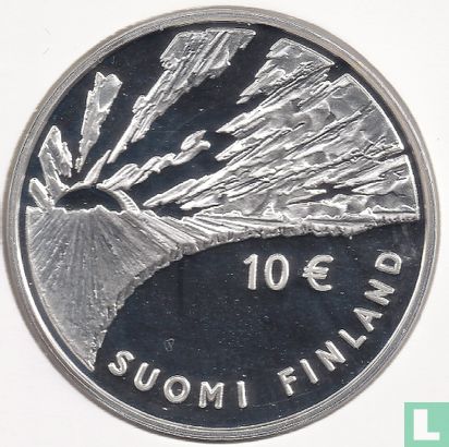 Finland 10 euro 2006 (PROOF) "200th anniversary Birth of Johan Vilhelm Snellman" - Afbeelding 2